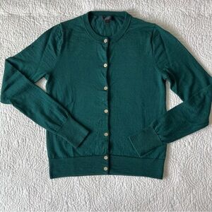 J. Crew Merino Wool Cardigan